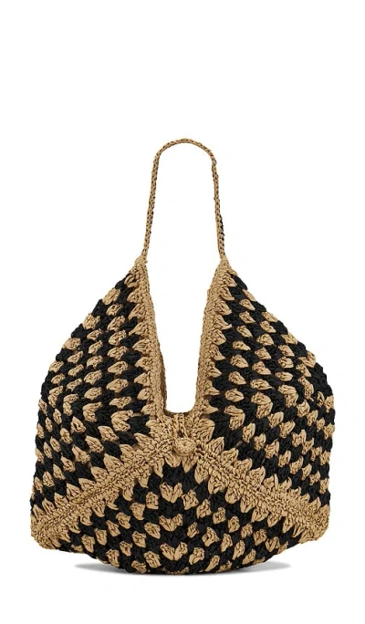 L*space Coastline Beach Bag In Black