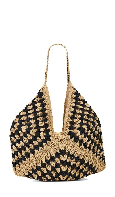 L*space Coastline Beach Bag In Black