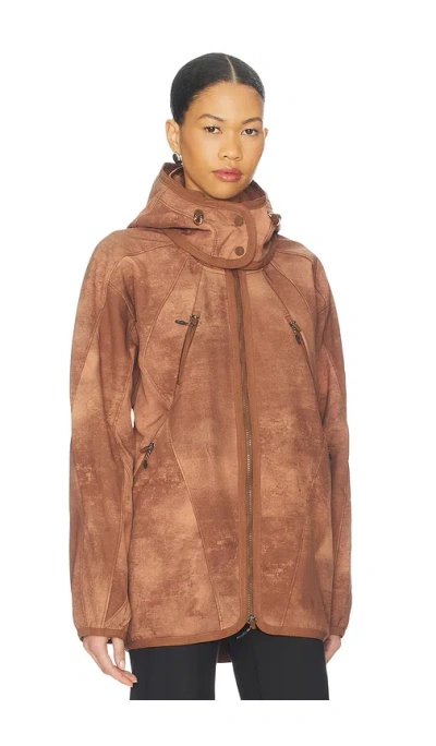 Free People Canyon Crushin Jacket In Brown