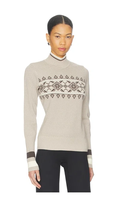 Alp N Rock Holly Mock Neck Sweater In Neutral