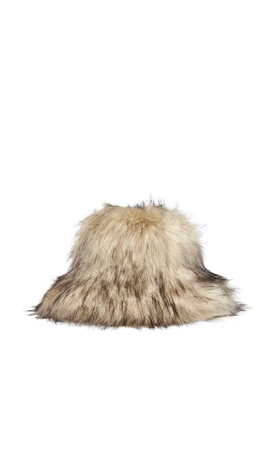 Adrienne Landau The Landau Hat In Brown