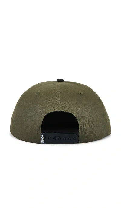 Former Flatline Cap In Green