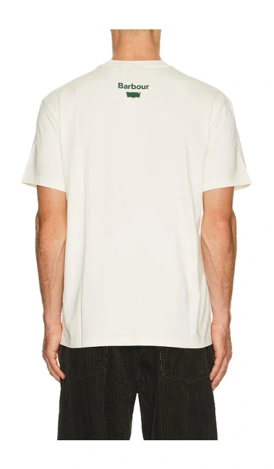 Barbour X Levi's Graphic T-shirt In White