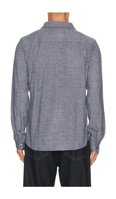 Rails Hawke Shirt In Gray