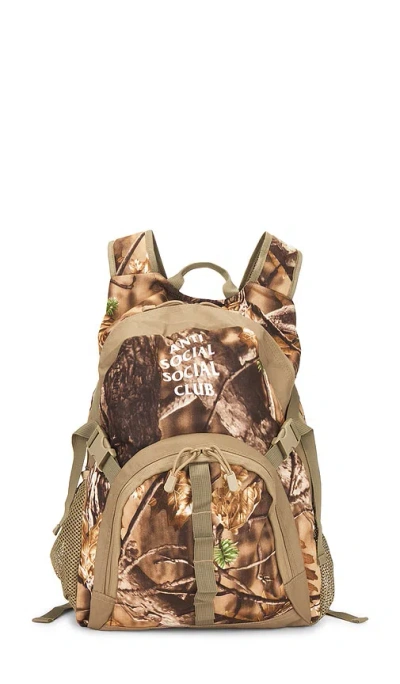 Anti Social Social Club Mini Backpack In Multi