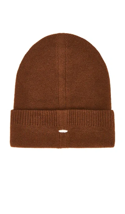 Rag & Bone Max Wool Blend Beanie In Brown