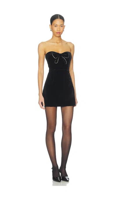 More To Come Ginny Mini Dress In Black