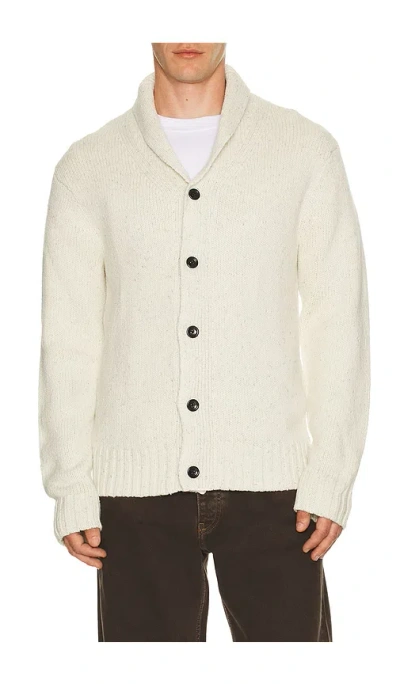 Rails Corden Cardigan In White