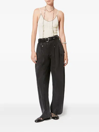 Isabel Marant X India Knitted Pullover In Neutral