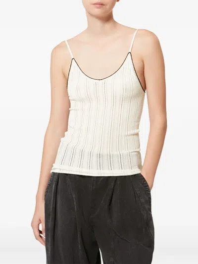 Isabel Marant X India Knitted Pullover In Neutral