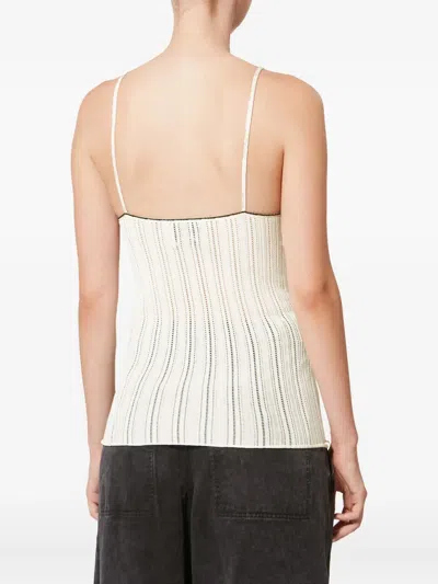 Isabel Marant X India Knitted Pullover In Neutral