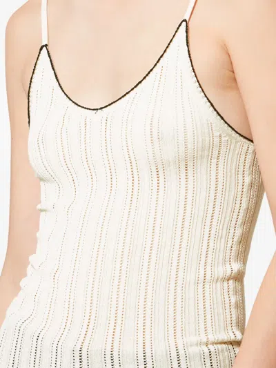 Isabel Marant X India Knitted Pullover In Neutral