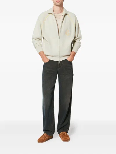 Isabel Marant Sergio Zip-up Sweatshirt In Multi