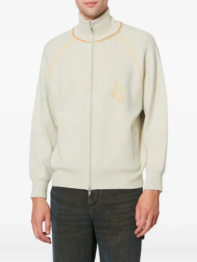 Isabel Marant Sergio Zip-up Sweatshirt In Multi