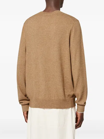 Isabel Marant Antea Logo-detail Pullover In Multi