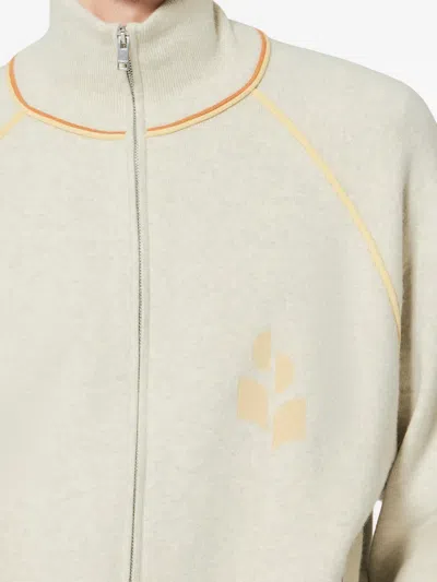 Isabel Marant Sergio Zip-up Sweatshirt In Multi