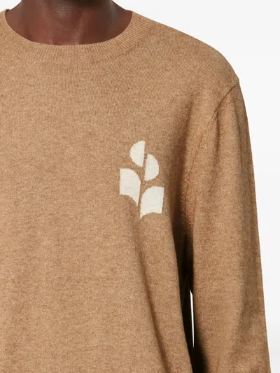 Isabel Marant Antea Logo-detail Pullover In Multi