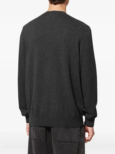 Isabel Marant Antea Logo-detail Pullover In Multi