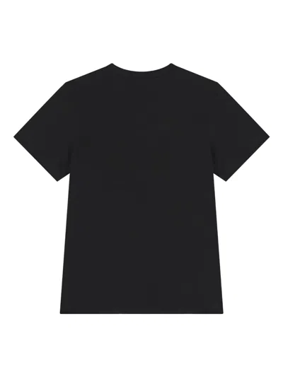 Calvin Klein Logo-detail T-shirt In Black