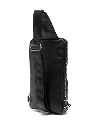 Porter-yoshida & Co Zip Messenger Bag In Black