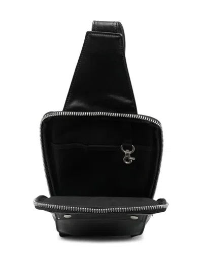 Porter-yoshida & Co Zip Messenger Bag In Black