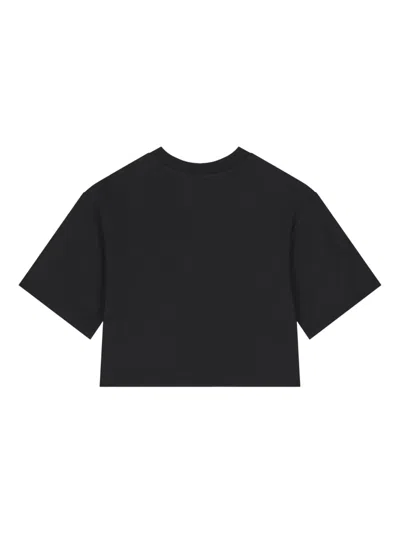 Calvin Klein Logo T-shirt In Black