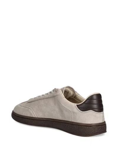 Gant Cuzmo Lace-up Panelled Sneakers In Animal Print