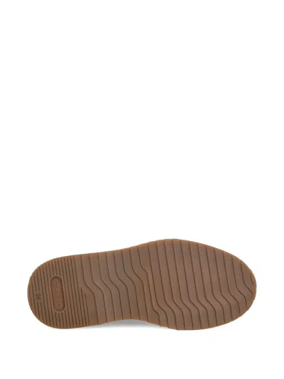 Gant Sistown Pull-tab Panelled Boots In Brown