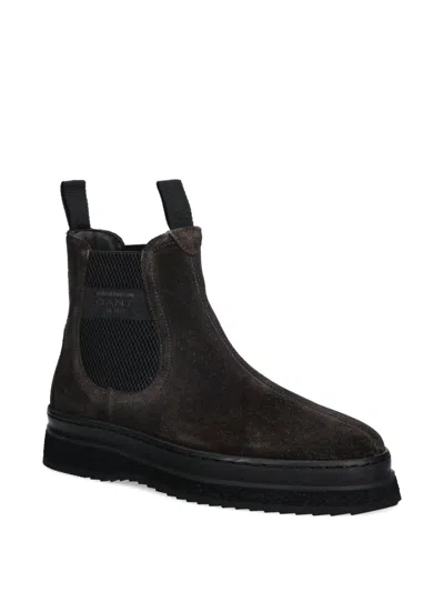 Gant Blistown Pull-tab Boots In Brown