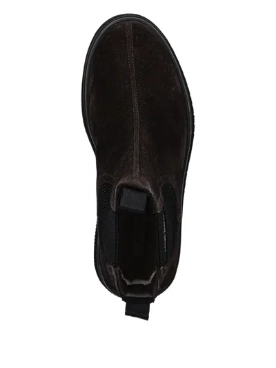 Gant Blistown Pull-tab Boots In Brown