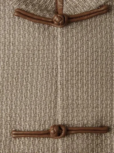 Shanghai Tang Frog-buttons Jacket In Neutral