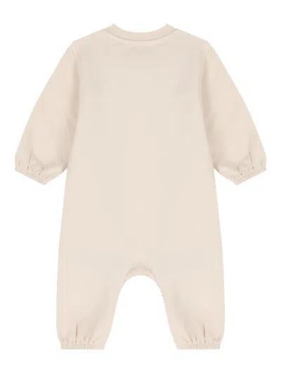 Calvin Klein Logo-detail Romper In Blue