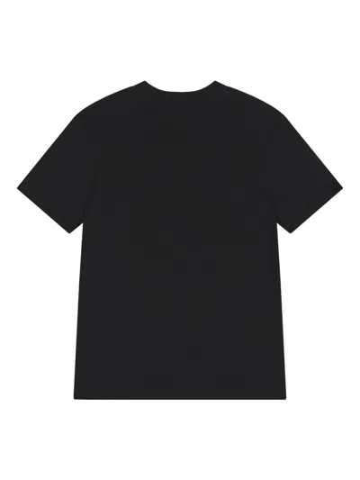 Calvin Klein Logo T-shirt In Black