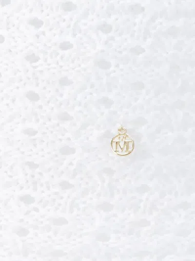 Maison Michel Lison Hat In White