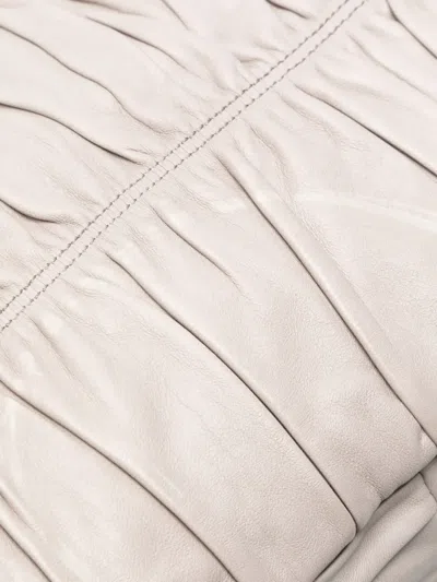 Pre-owned Prada 2000-2017 Nappa Gaufre Satchel In Brown