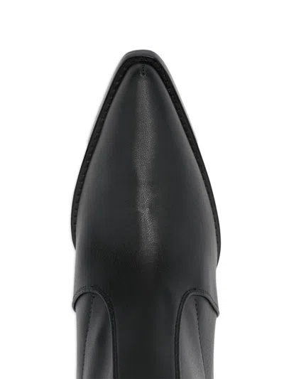 B1archive 100mm Wedge Point-toe Ankle Boots In Multi