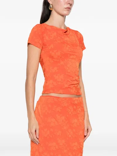 Sir Blanca T-shirt In Orange