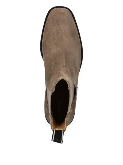 Gant Elasticated-panel Boots In Neutral