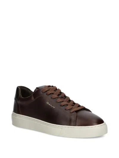 Gant Lace-up Sneakers In Brown