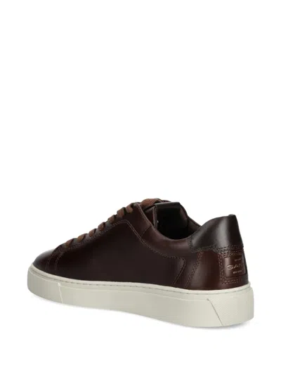 Gant Lace-up Sneakers In Brown