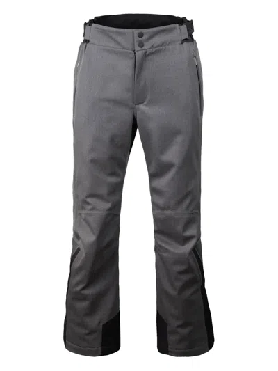Moorer Fanis Performance Trousers In Gray