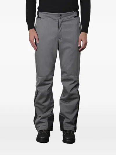 Moorer Fanis Performance Trousers In Gray