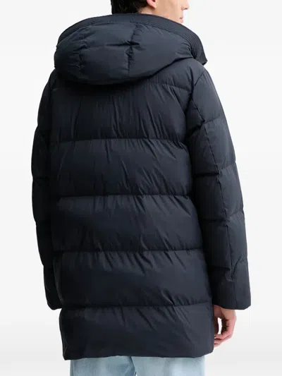 Marc O'polo Zip-fastening Coat In Blue