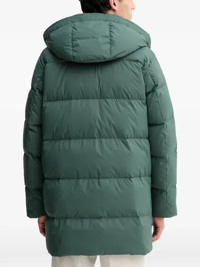 Marc O'polo Hoodie Jacket In Green