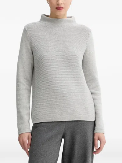 Marc O'polo Long-sleeve Sweater In Gray