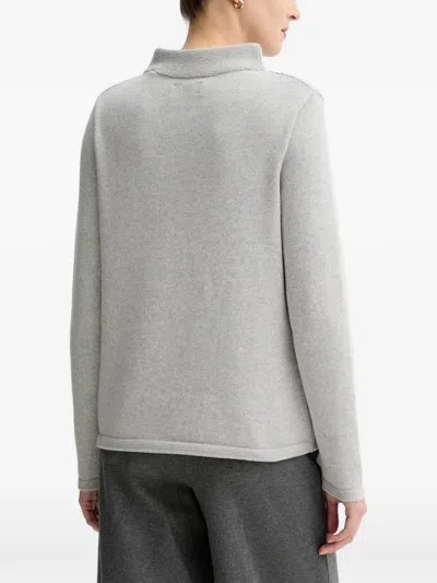 Marc O'polo Long-sleeve Sweater In Gray