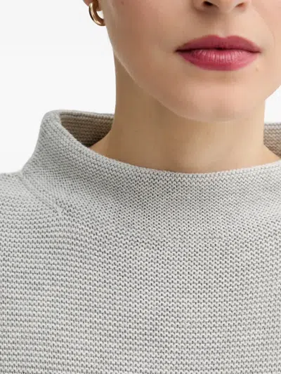 Marc O'polo Long-sleeve Sweater In Gray