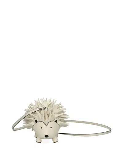 Kate Spade Mini Critters Stevie Hedgehog Crossbody Bag In Neutral