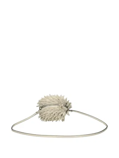 Kate Spade Mini Critters Stevie Hedgehog Crossbody Bag In Neutral