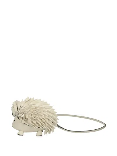 Kate Spade Mini Critters Stevie Hedgehog Crossbody Bag In Neutral